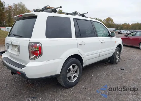 2006 Honda Pilot Ex-L z USA, uszkodzony, nr VIN 5FNYF28736B051033